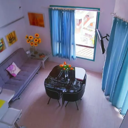 Los Cristianos Cozy With Every Comfort Apartman Arona