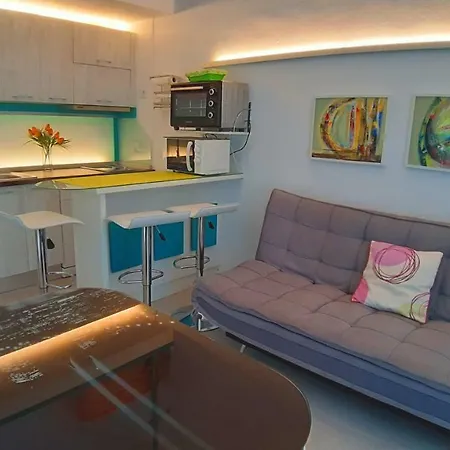 Los Cristianos Cozy With Every Comfort Apartman *
